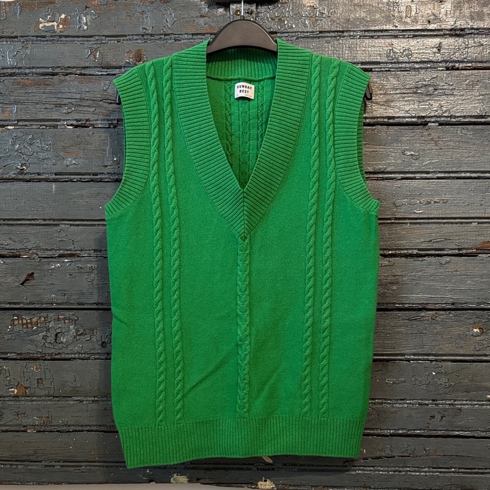 Sunday Best Winston Sweater Vest